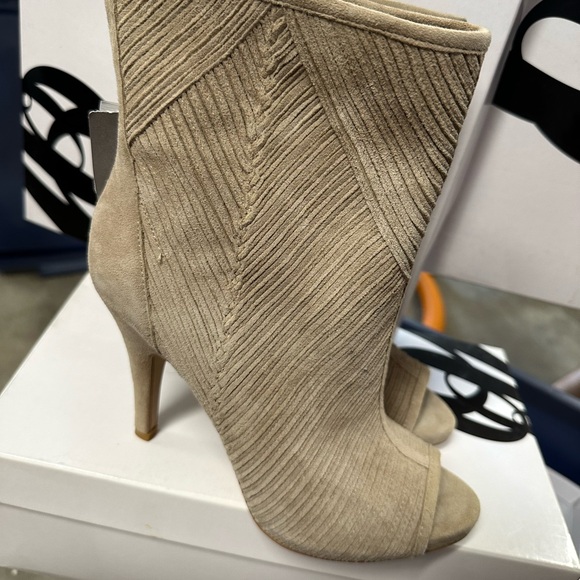 NWT Zara Open Toe Boots/Booties - Size 7.5 / 38 - Picture 2 of 5